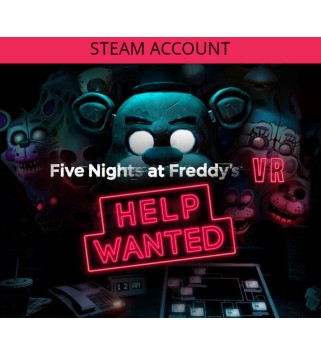 Five Nights at Freddy s: Help Wanted Meta Quest Gift Meta Quest Key GLOBAL